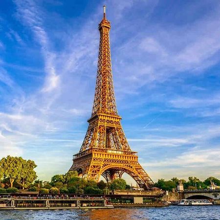 Paris Gentilly Appartement Tout Equipe - Rer B Dış mekan fotoğraf