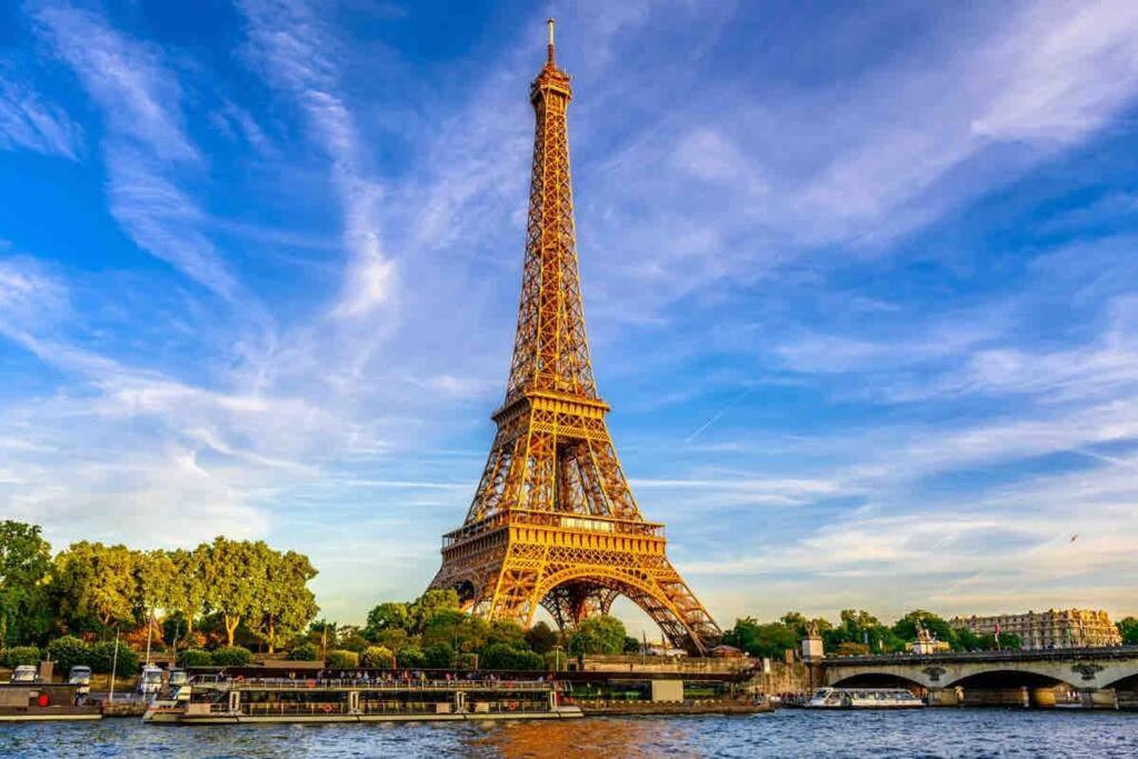 Paris Gentilly Appartement Tout Equipe - Rer B Dış mekan fotoğraf