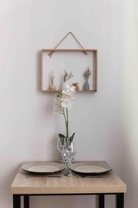 Paris Gentilly Appartement Tout Equipe - Rer B Dış mekan fotoğraf