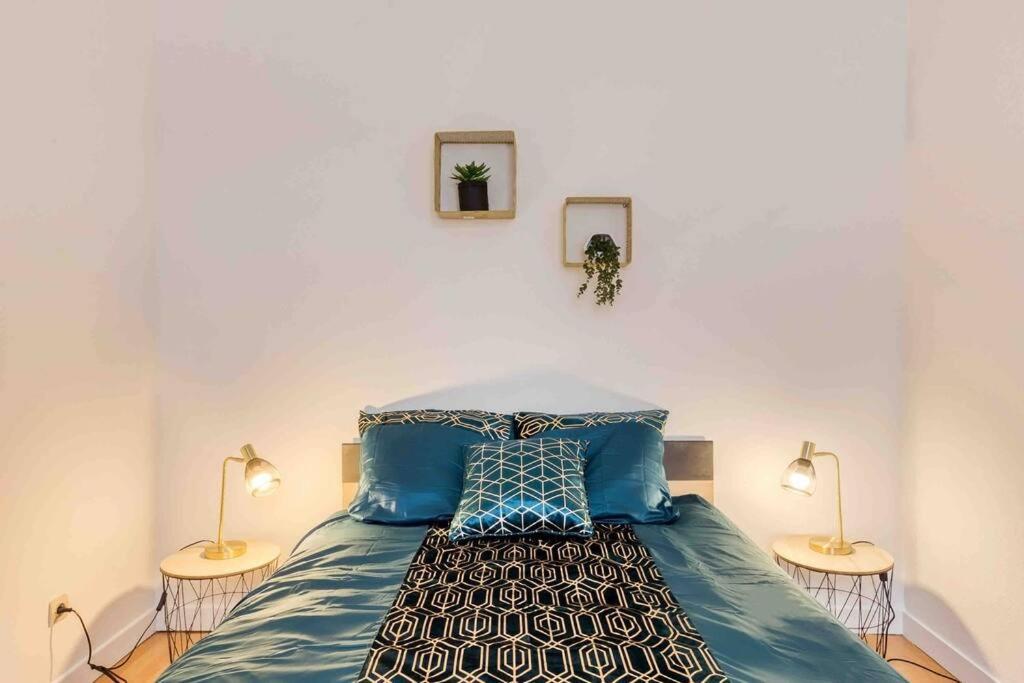 Paris Gentilly Appartement Tout Equipe - Rer B Dış mekan fotoğraf