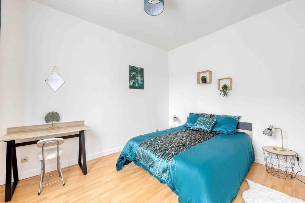 Paris Gentilly Appartement Tout Equipe - Rer B Dış mekan fotoğraf