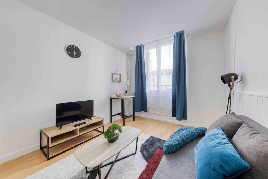 Paris Gentilly Appartement Tout Equipe - Rer B Dış mekan fotoğraf
