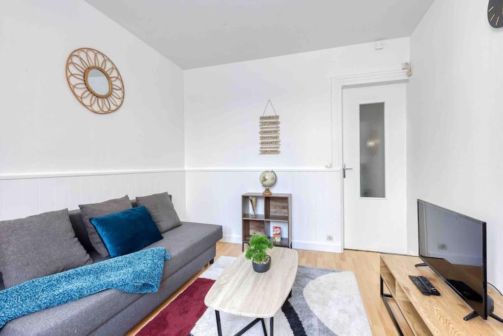 Paris Gentilly Appartement Tout Equipe - Rer B Dış mekan fotoğraf