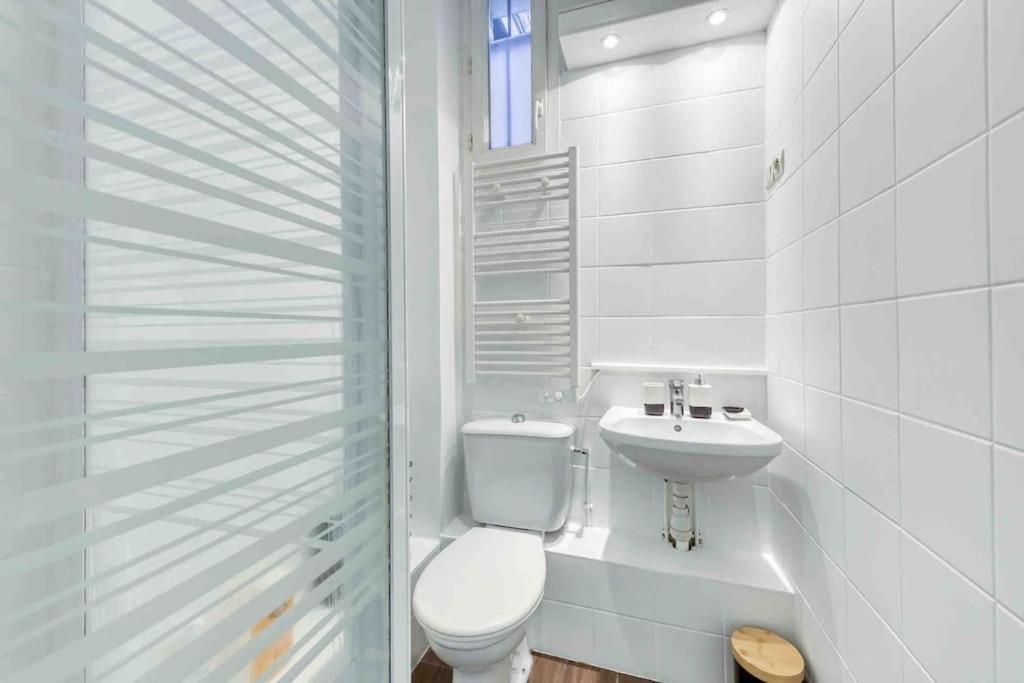 Paris Gentilly Appartement Tout Equipe - Rer B Dış mekan fotoğraf